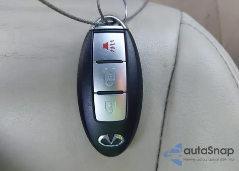 2012 Infiniti Ex35 Journey from USA, damaged, VIN JN1AJ0HR3CM453517